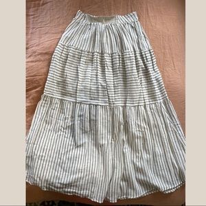 PilyQ long Maxi skirt